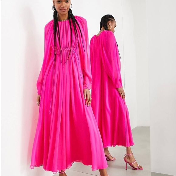 SOLD / NWT Beautiful pink dress size 6 - Picture 1 of 4